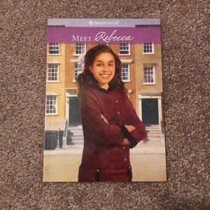 American girl Rebecca book